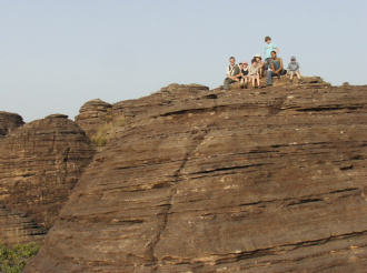 06 Touristes Au Sommet Des Domes